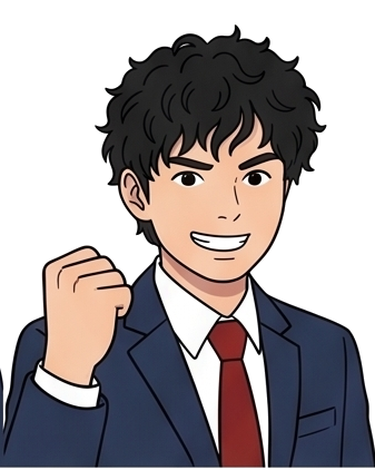 運営者 篠原翔（ガッツポーズ）