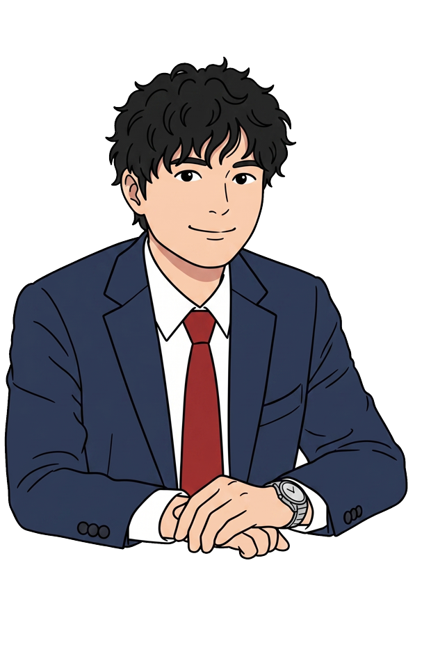 代表取締役 篠原翔(イラスト)